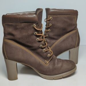 Timberland Glancy Earthkeepers 6" boots womans size 8.5